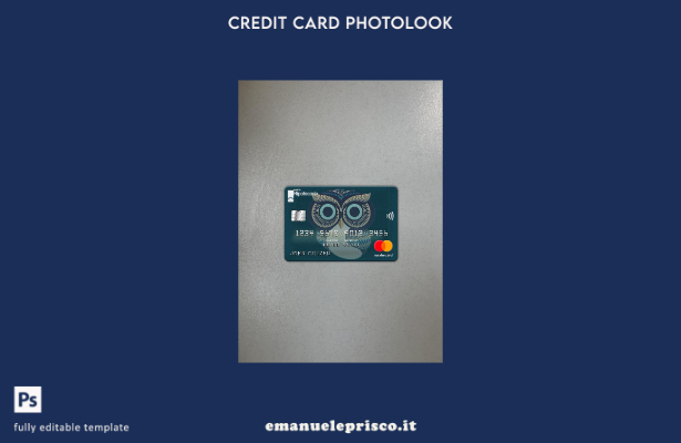 stile verificato Argentina Hipotecario bank mastercard photolook modello frontal